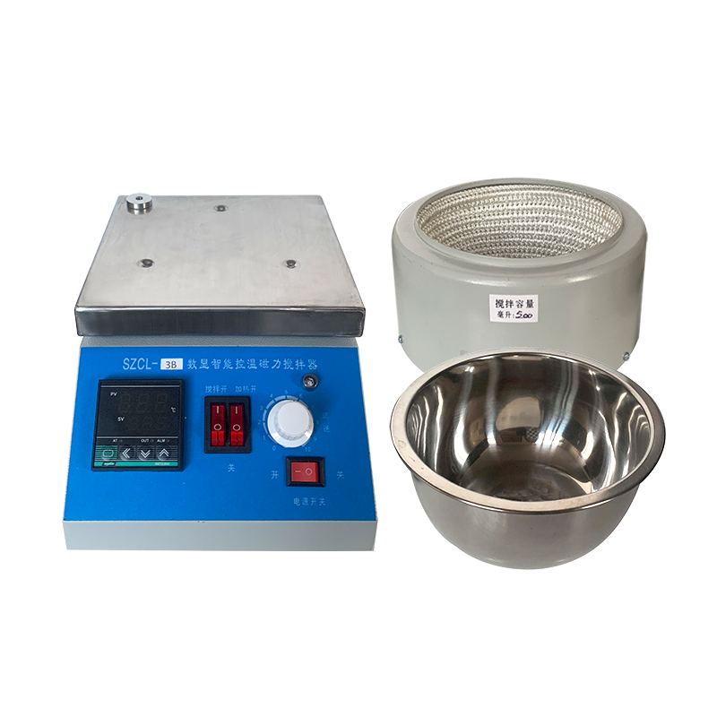 智能數顯磁力攪拌器SZCL-3B